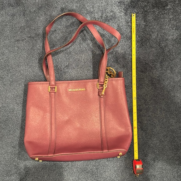 Michael Michael Kors Tote Bag - Deep Purple - Picture 9 of 9